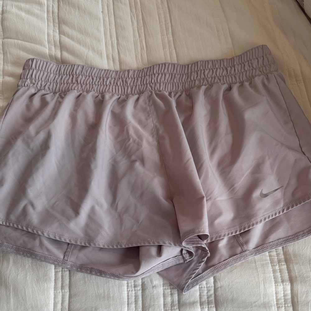 Nike Women's Light Purple Athletic Shorts